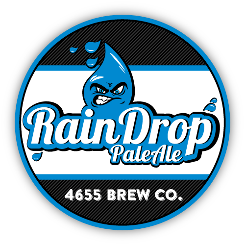 Rain Drop Pale Ale by 4655 Brewing Company