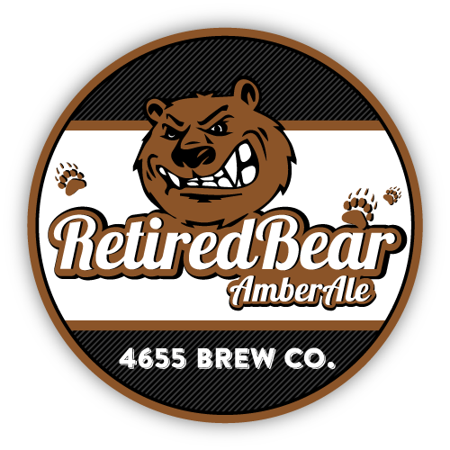 Retired Bear Amber Ale by 4655 Brewing Company