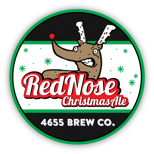 Red Nose Christmas Ale by 4655 Brewing Company