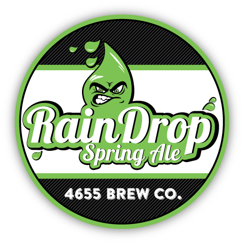 Rain Drop Spring Ale by 4655 Brewing Company
