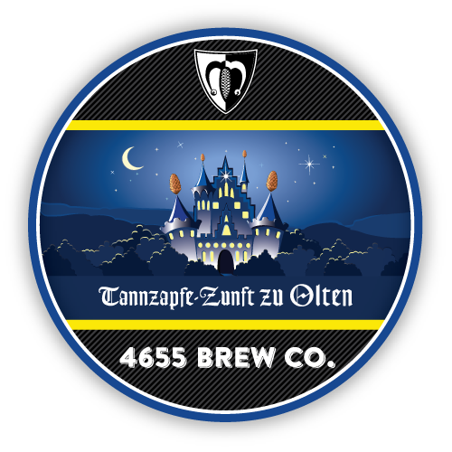 Tannzapfe Zunft zu Olten Pale Ale by 4655 Brewing Company