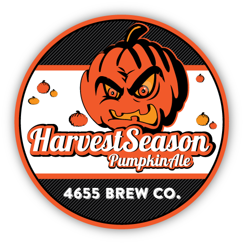 Harvest Season Pumpkin Ale by 4655 Brewing Company